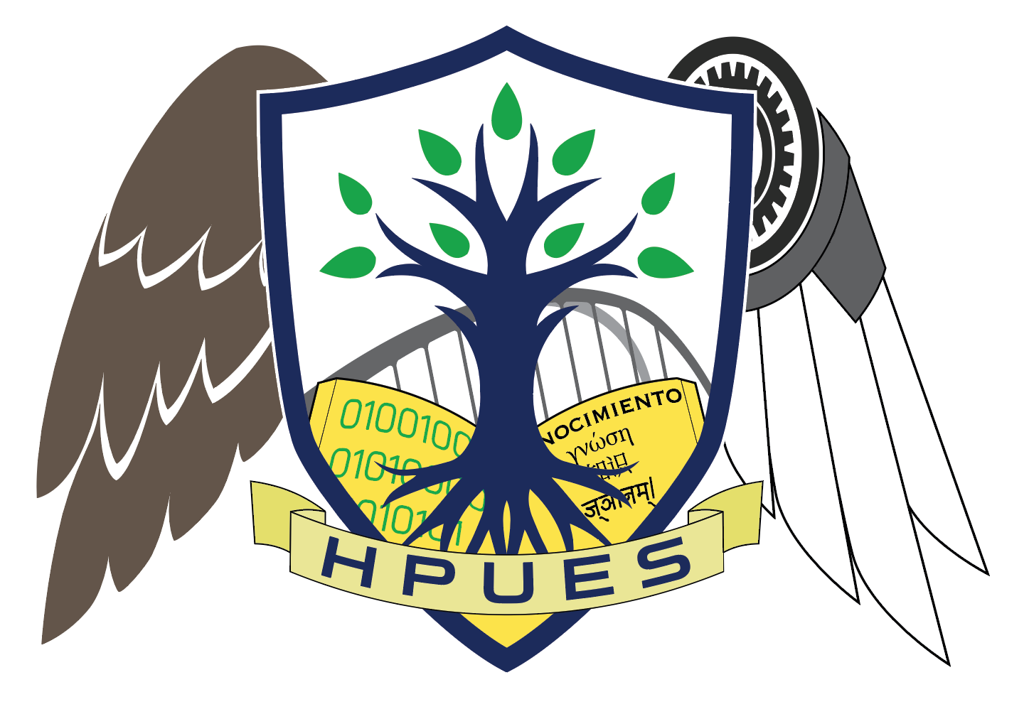HPUES crest